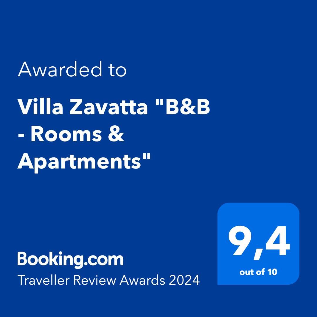 Villa Zavatta "B&B - Rooms & Apartments" 벨레지아아지마리나 외부 사진
